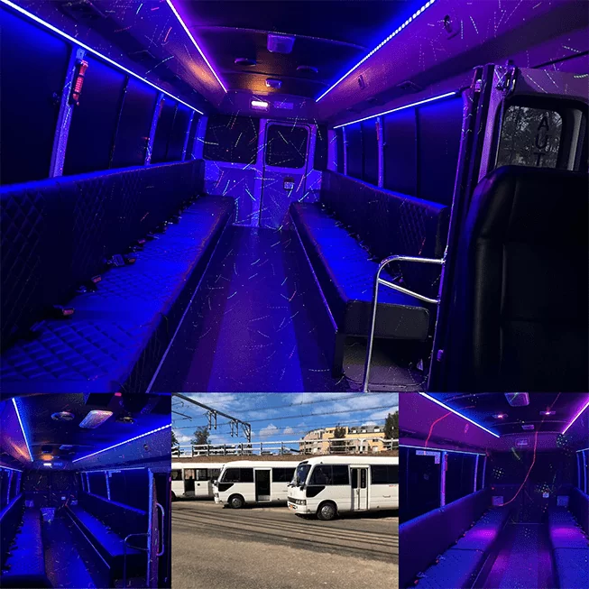 limo bus