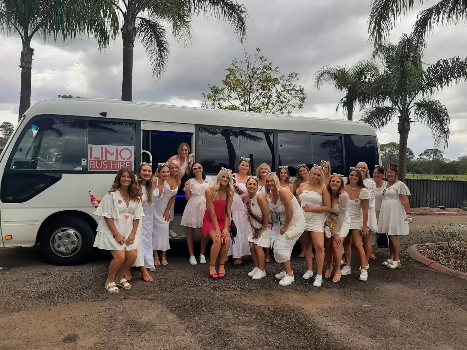 Hens Night Bus Hire