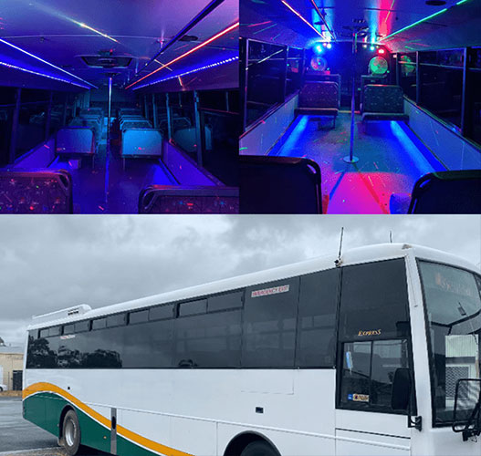 40 Seat Dance Floor Bus